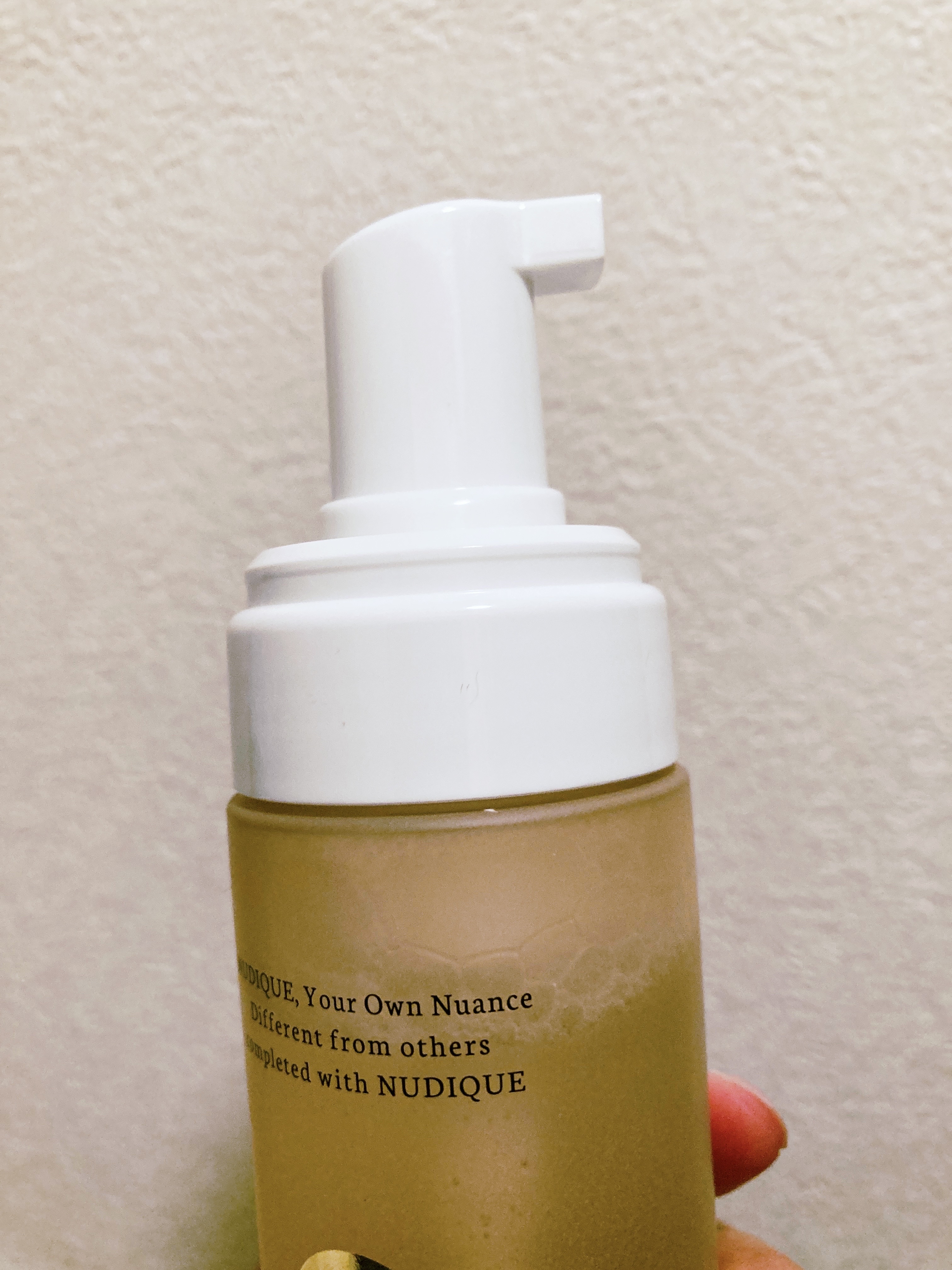 フォーミングクレンザー/NUDIQUE/泡洗顔を使ったクチコミ（3枚目）