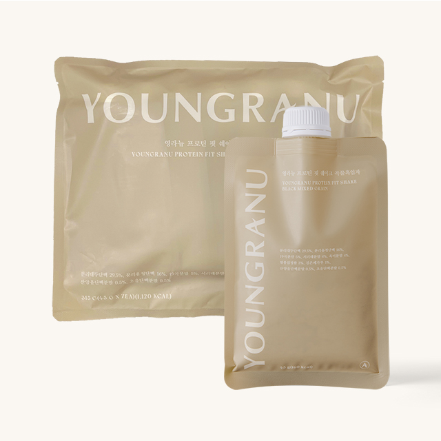 ヨンラニュープロテインフィットシェイク / YOUNGRANU