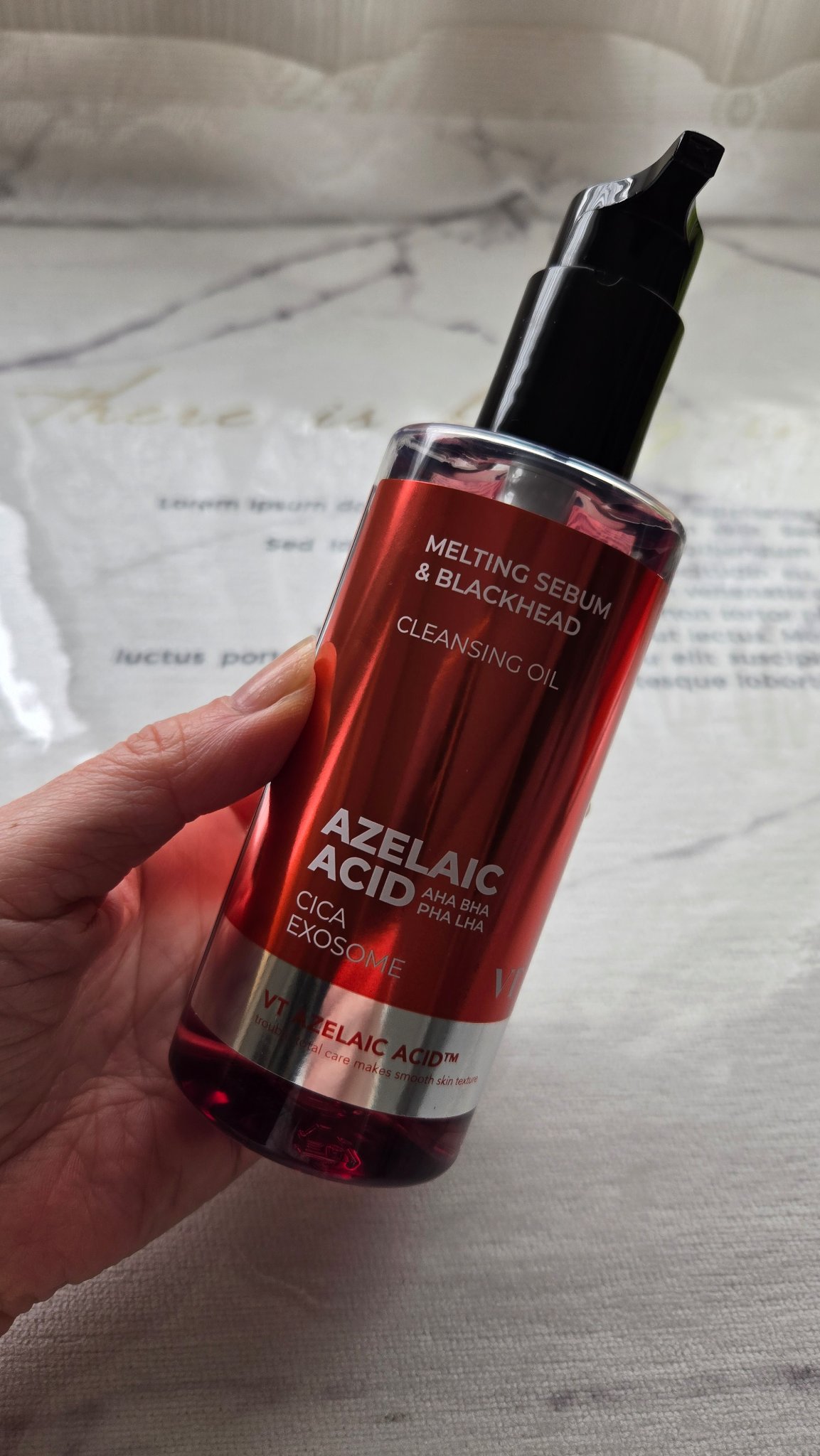 AZケア トナーパッド/VT/トナーパッドを使ったクチコミ（1枚目）