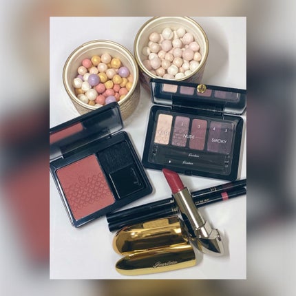 メテオリット ビーユ/GUERLAIN/フェイスパウダーを使ったクチコミ(2枚目)