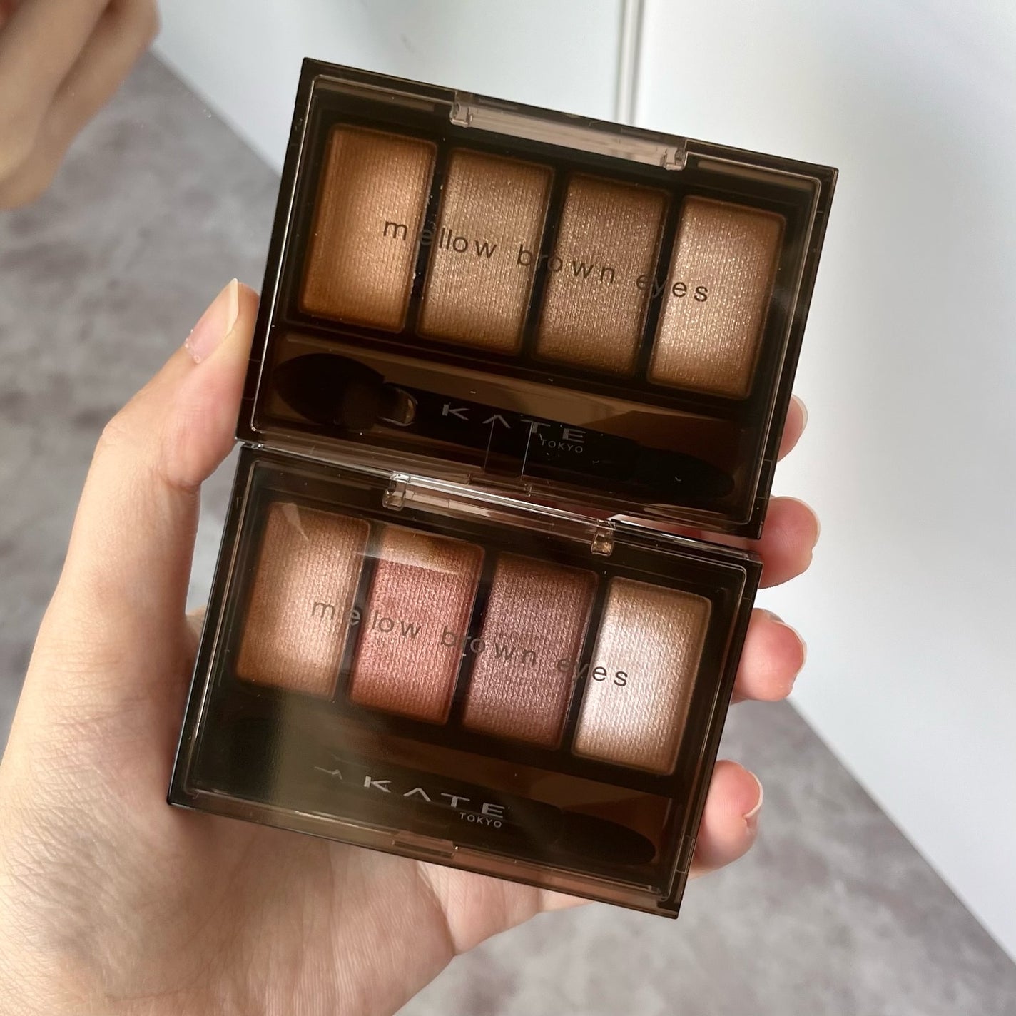 ケイト メロウブラウンアイズ/KATE/アイシャドウパレットを使ったクチコミ(1枚目)