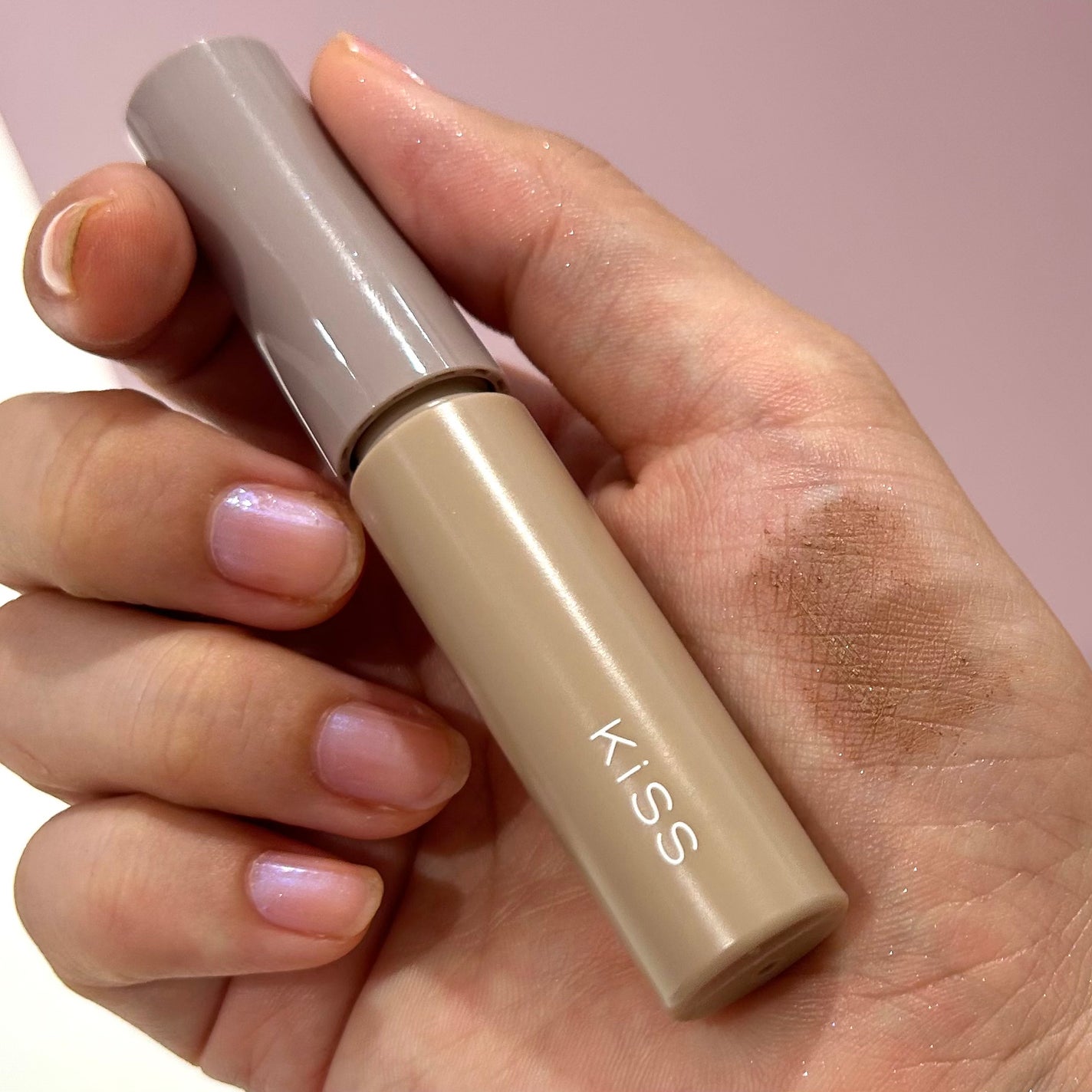 キス うす眉メーカー/KiSS/眉マスカラを使ったクチコミ(4枚目)