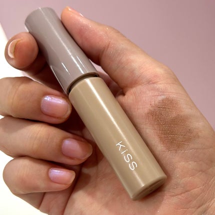 キス うす眉メーカー/KiSS/眉マスカラを使ったクチコミ(4枚目)