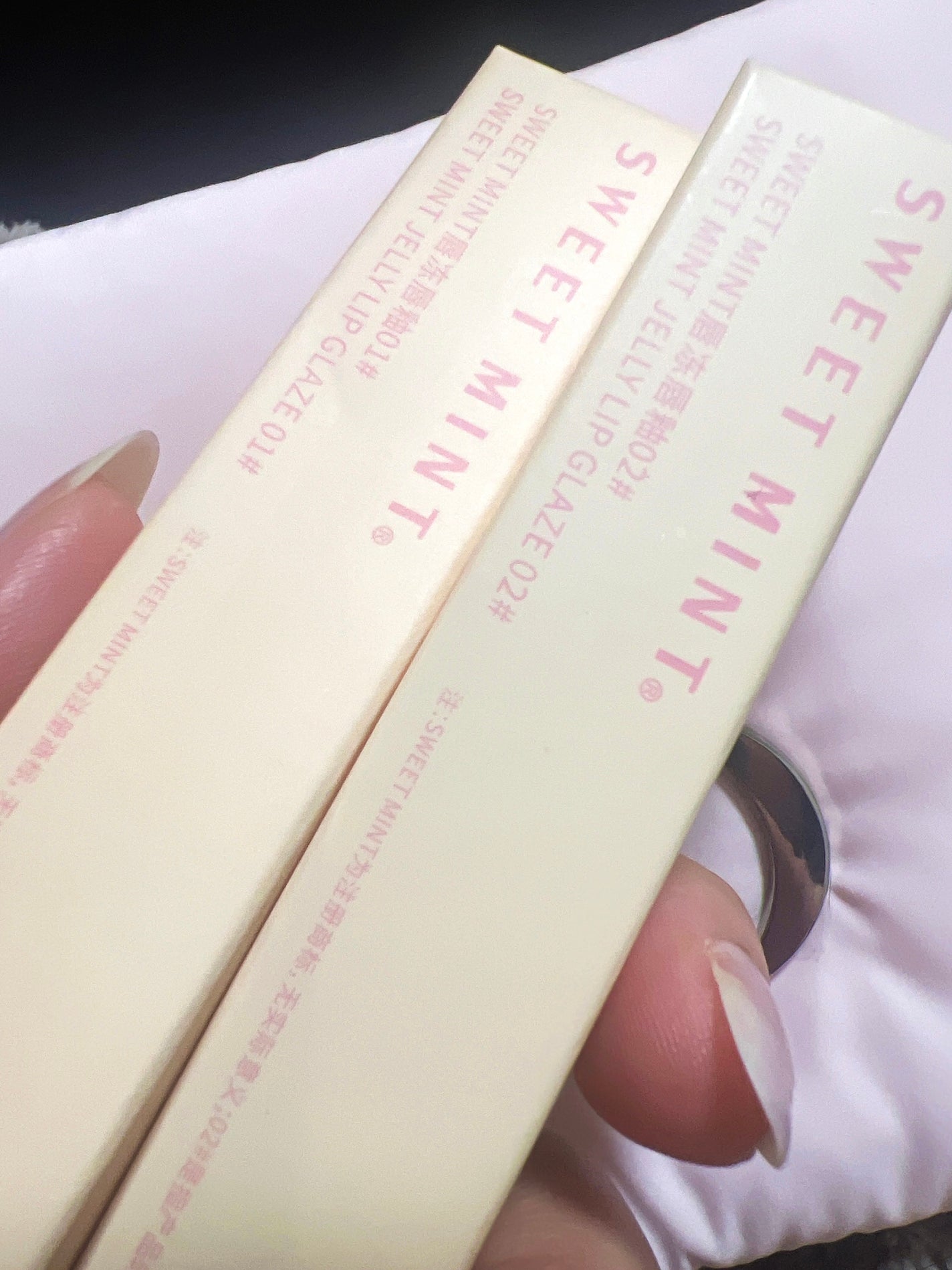 リップグロス sweet mint