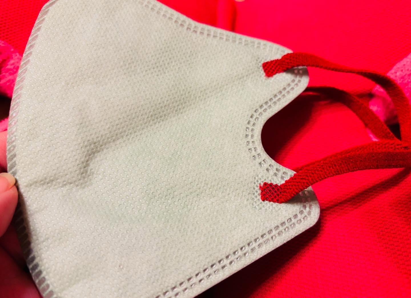 ３Ｄマスク/TRAD JAPAN /マスクを使ったクチコミ（3枚目）