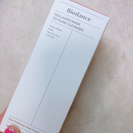 コラーゲンパック洗顔フォーム/Biodance/洗顔フォームを使ったクチコミ(5枚目)