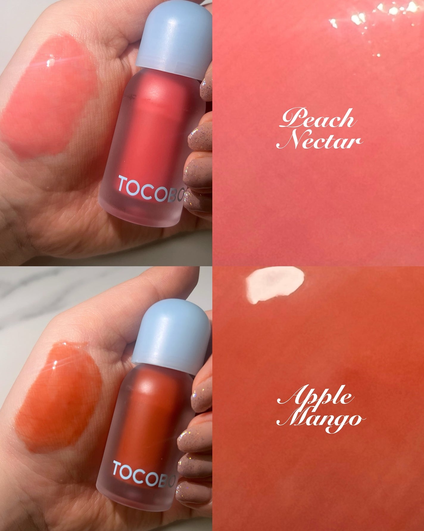 ジューシーベリープランピングリップオイル/TOCOBO/リップグロスを使ったクチコミ(3枚目)