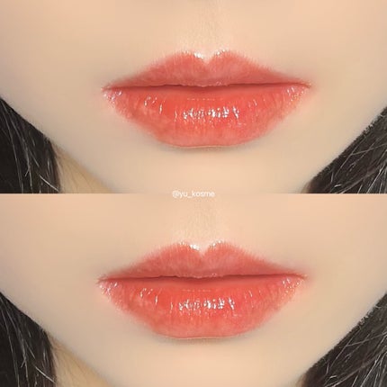 ロウグロウジェルティント/hince/リップティントを使ったクチコミ(4枚目)