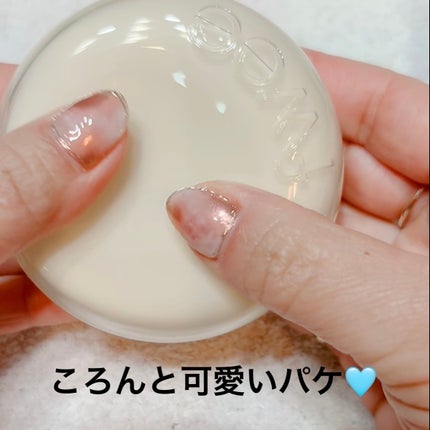 フィー クッションエッグフィットカバー/fwee/クッションファンデーションを使ったクチコミ(2枚目)