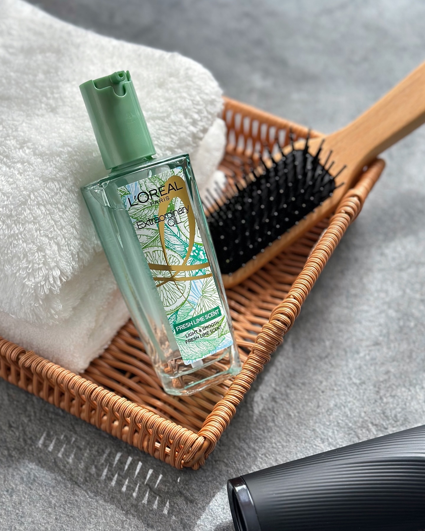 ロレアル パリ エクストラオーディナリー クリアライム/ロレアル パリ/ヘアオイルを使ったクチコミ（1枚目）