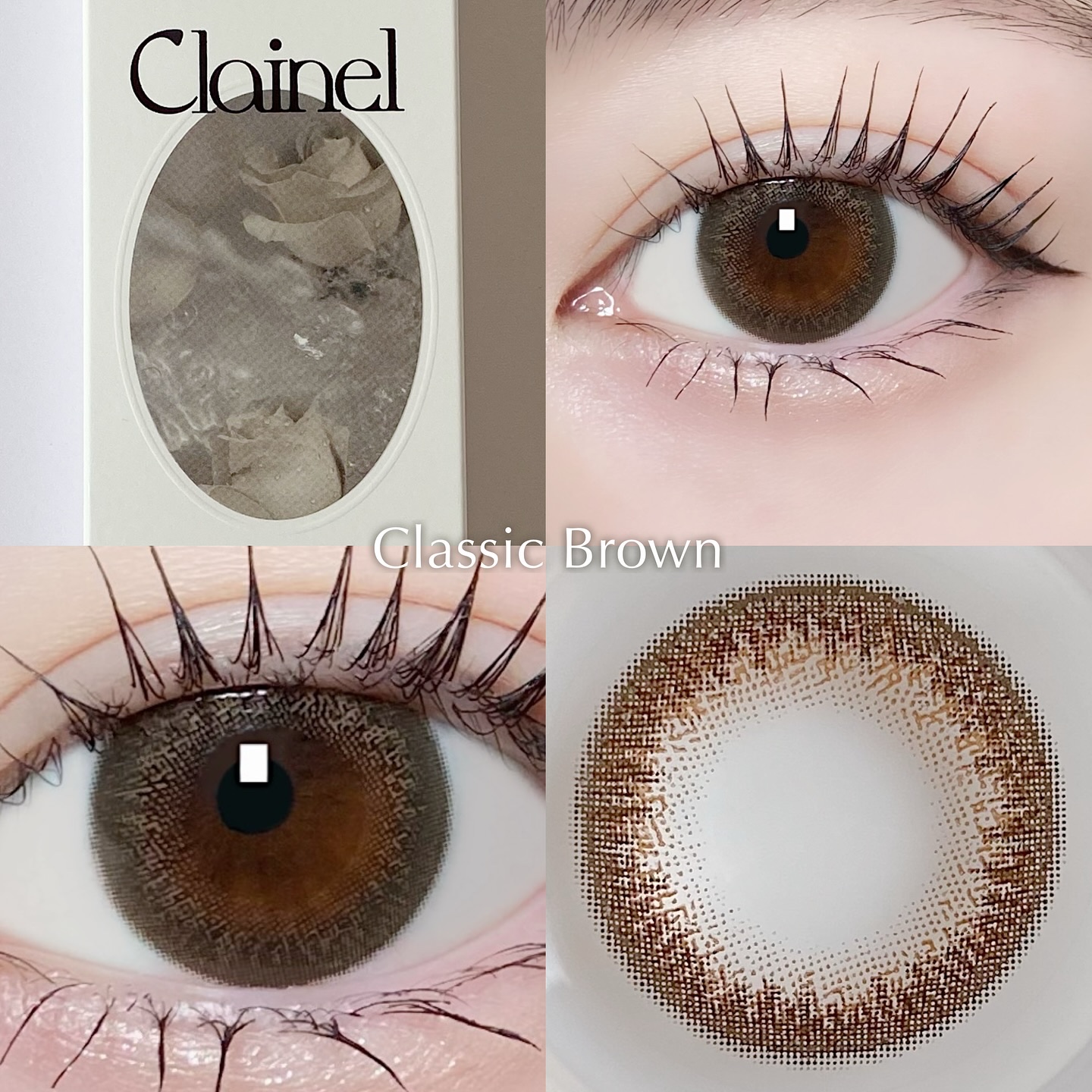 Clainel 1DAY/Clainel/ワンデー（１DAY）カラコンを使ったクチコミ（2枚目）