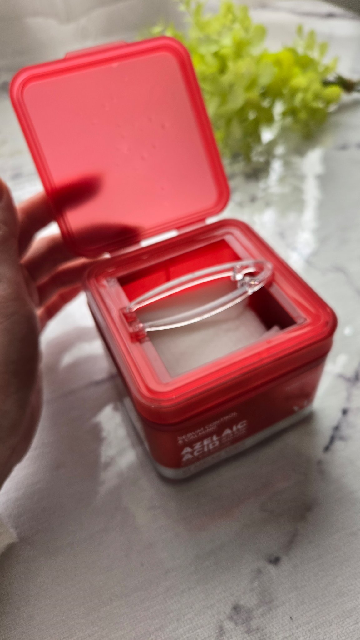 AZケア トナーパッド/VT/トナーパッドを使ったクチコミ（2枚目）