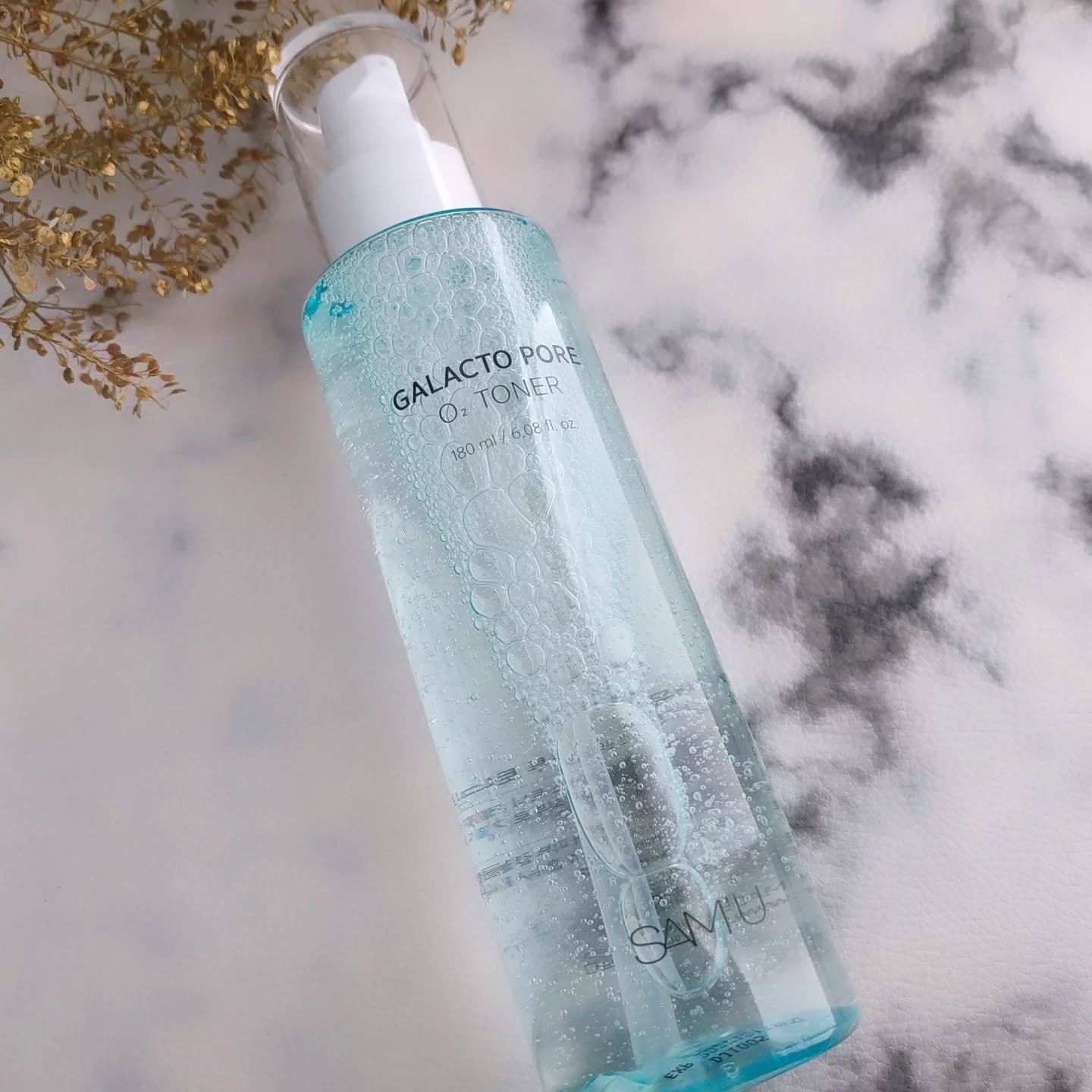 サミュ ガラクトポア オーツートナー/SAM'U/化粧水を使ったクチコミ（3枚目）