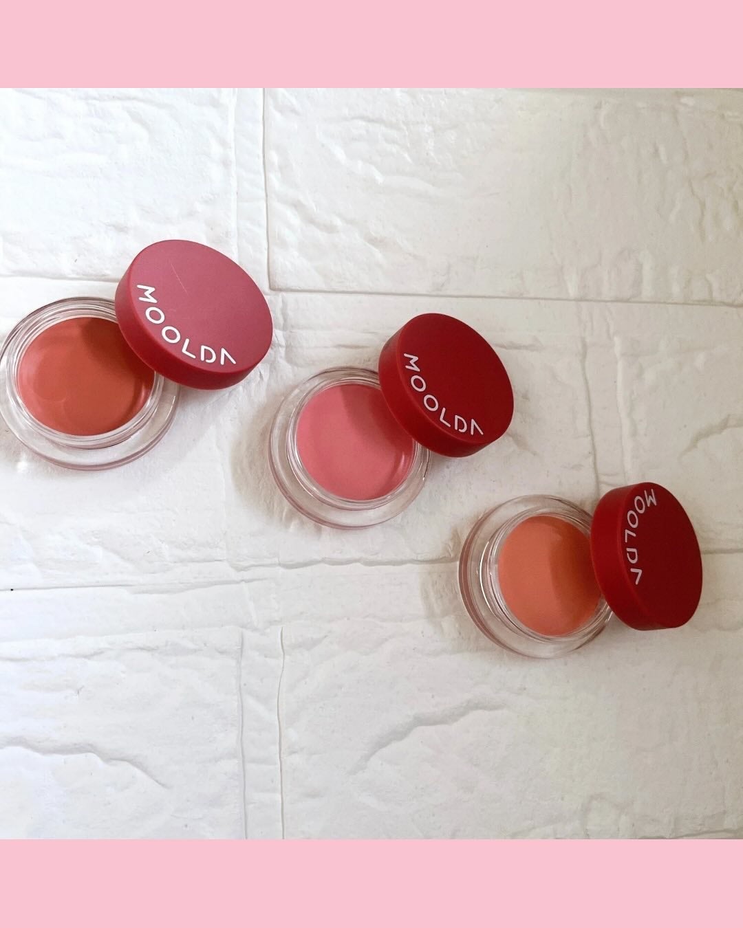 モイスチャーベール マルチユースブラッシャー/MOOLDA/ジェル・クリームチークを使ったクチコミ(3枚目)