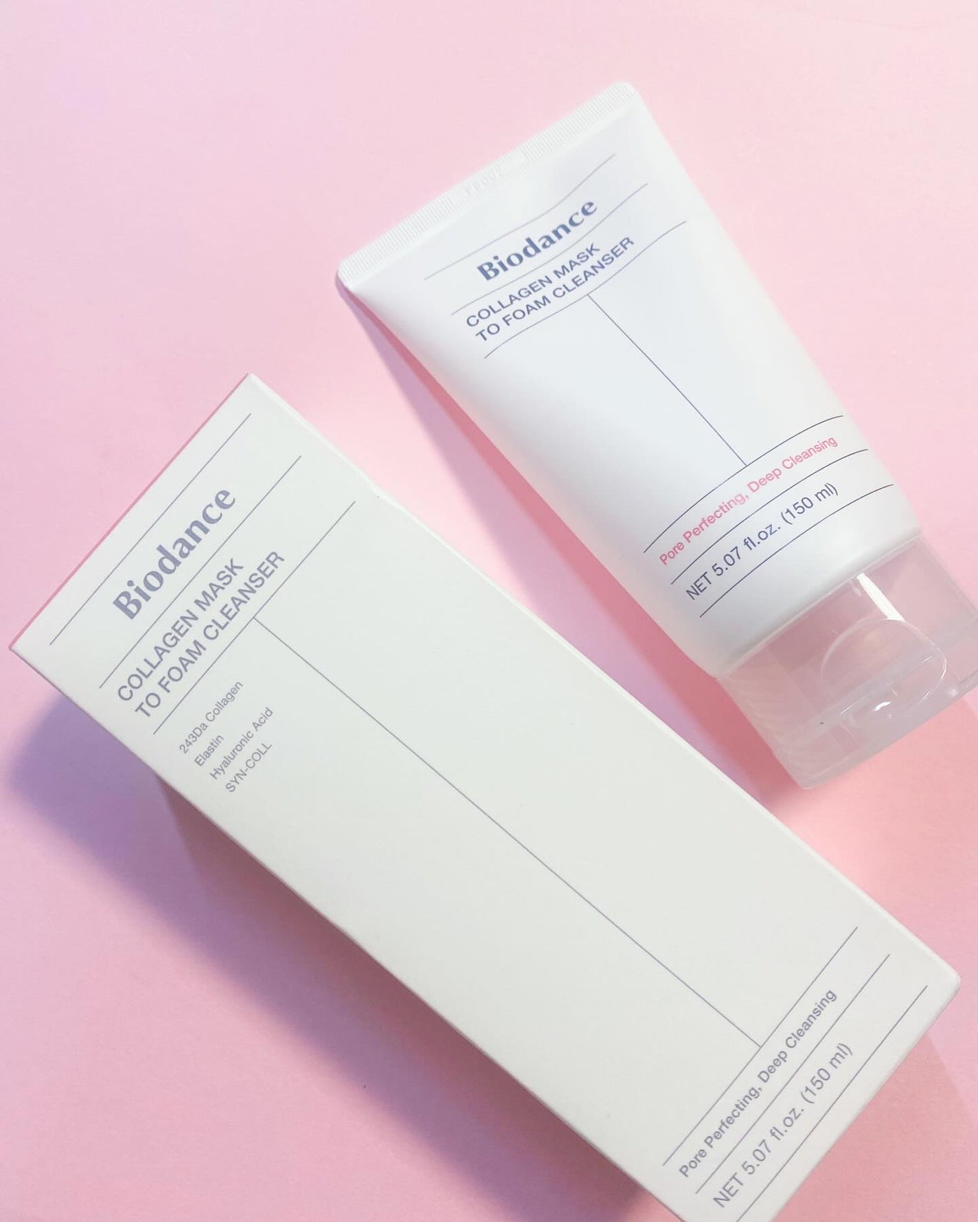 コラーゲンパック洗顔フォーム/Biodance/洗顔フォームを使ったクチコミ(5枚目)