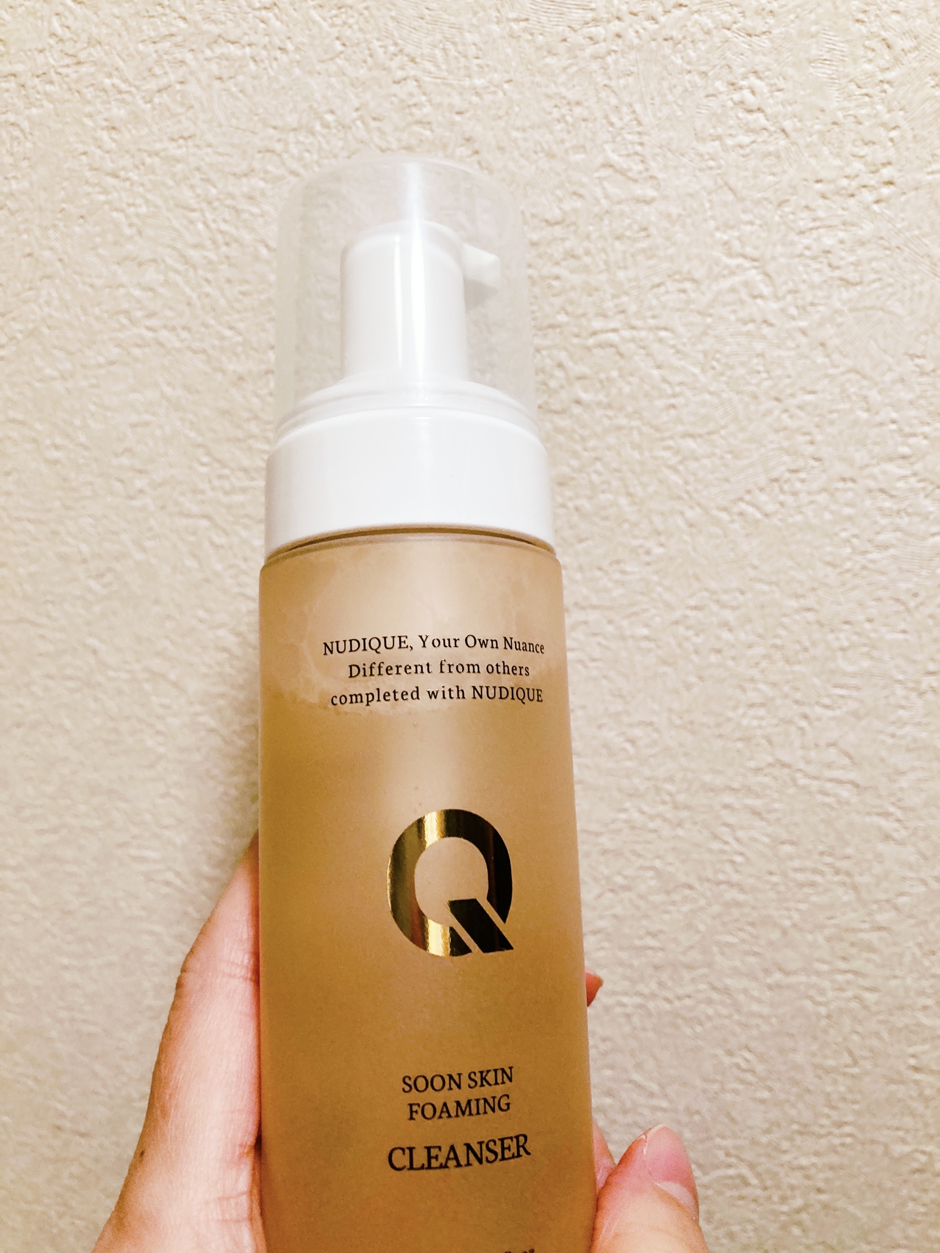 フォーミングクレンザー/NUDIQUE/泡洗顔を使ったクチコミ（2枚目）