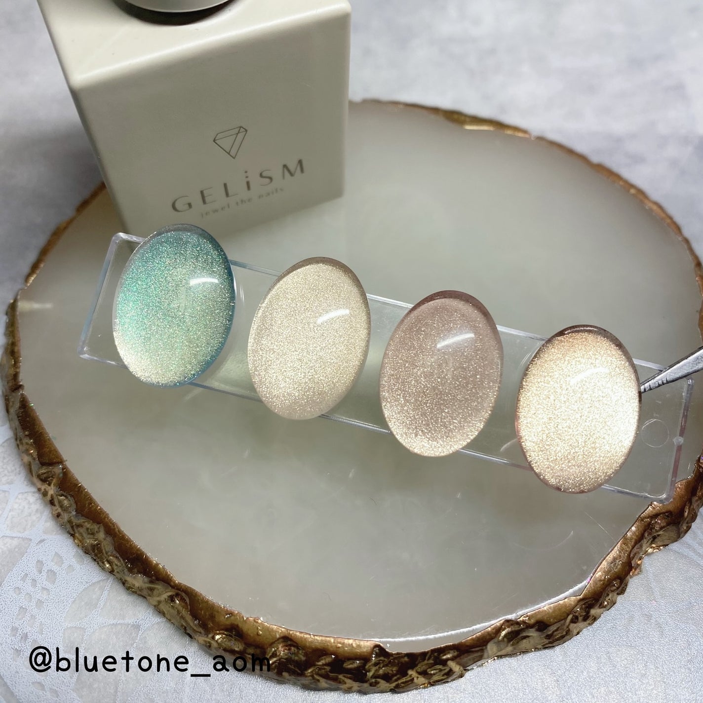 GELiSM (ジェリズム)/D-UP/ジェルネイルを使ったクチコミ(2枚目)