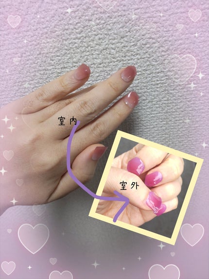 SUNNY RECIPE COLOR CHANGE GEL NAIL/SUNNY RECIPE/ネイルシールを使ったクチコミ(2枚目)