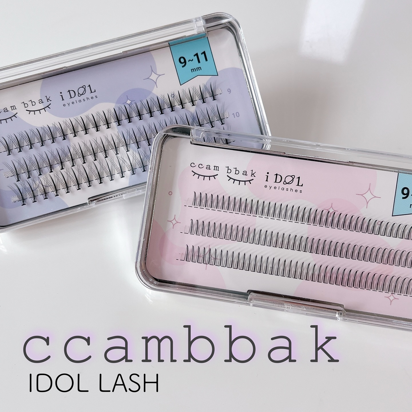 CCAMBBAK idol つけまつげ/eotd/つけまつげを使ったクチコミ（1枚目）