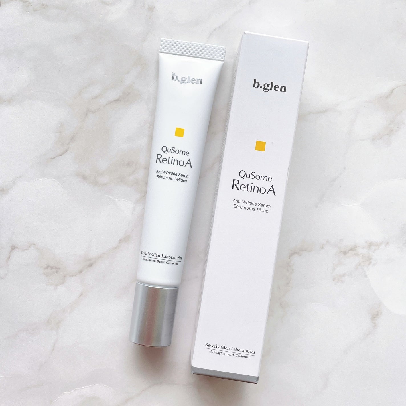 QuSomeレチノA/b.glen/美容液を使ったクチコミ(4枚目)