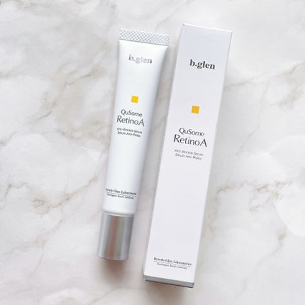 QuSomeレチノA/b.glen/美容液を使ったクチコミ(4枚目)