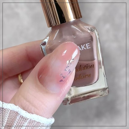 カラフルネイルズ/キャンメイク/マニキュアを使ったクチコミ(6枚目)