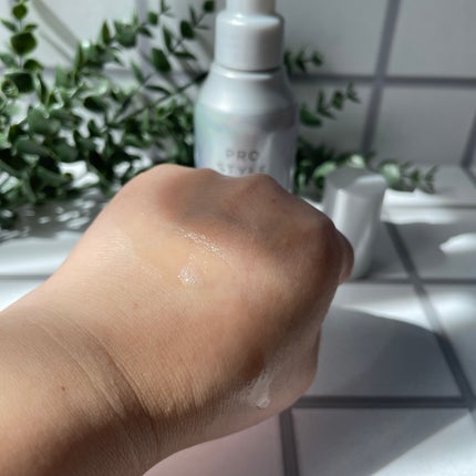 ヒートケア&スタイリング ローション/プロスタイル/プレスタイリング・寝ぐせ直しを使ったクチコミ(4枚目)