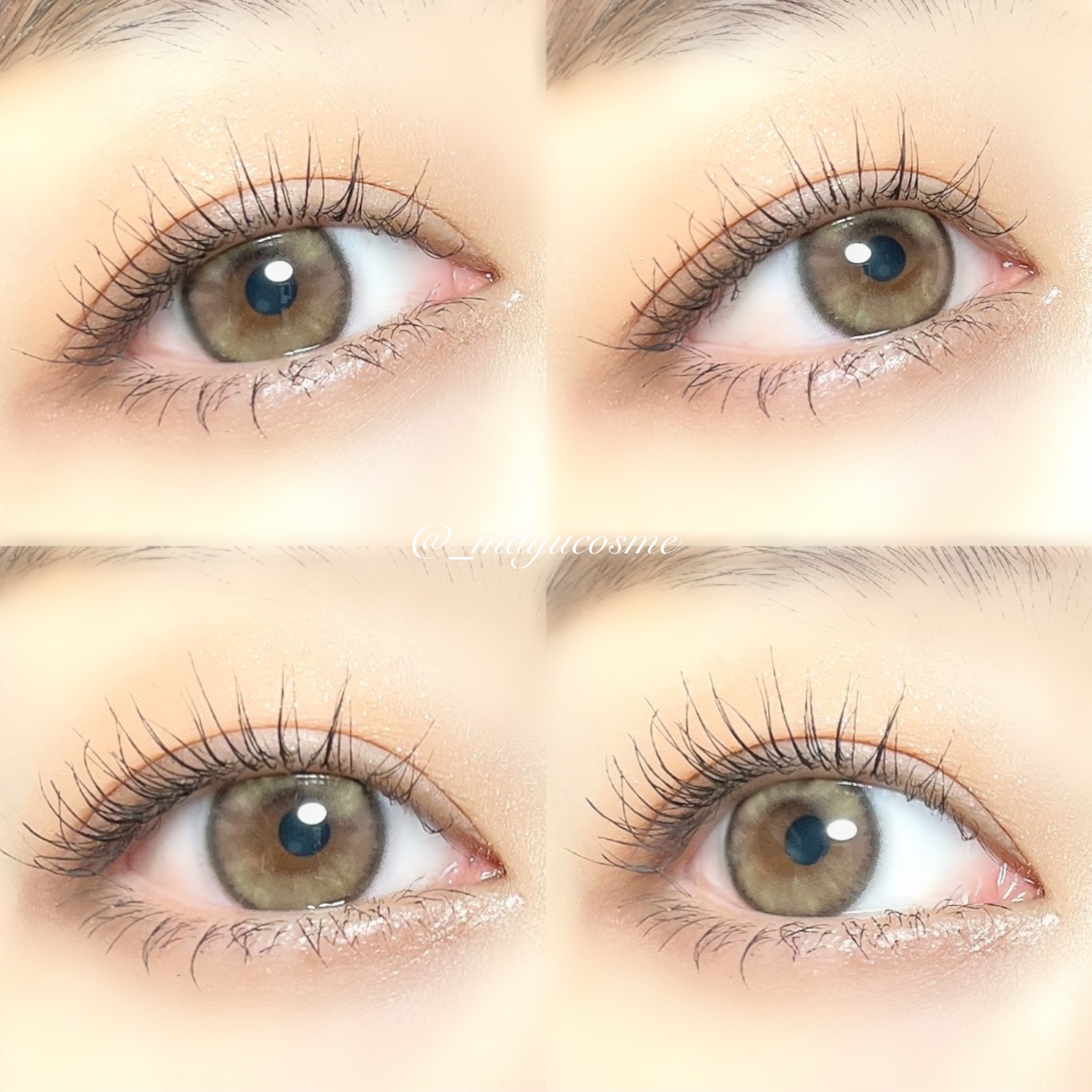 防水カーリングマスカラ/ZEESEA/マスカラを使ったクチコミ（3枚目）