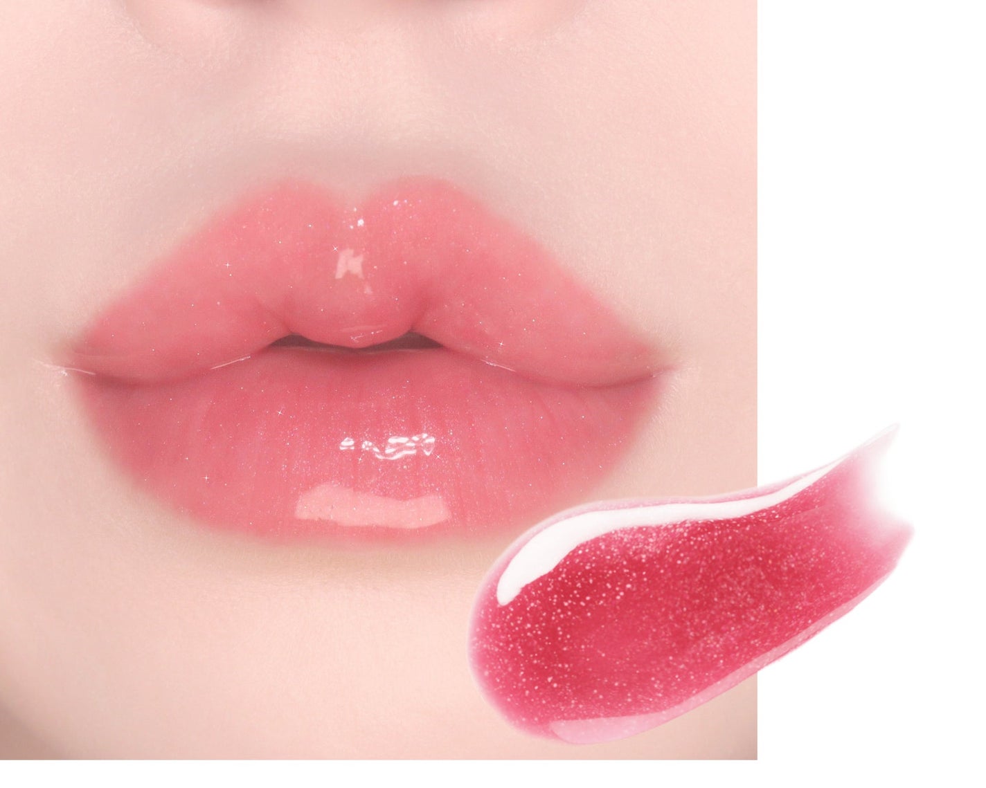 ジェンティー モチュルンリップグロス 003e ジェラシーローズ