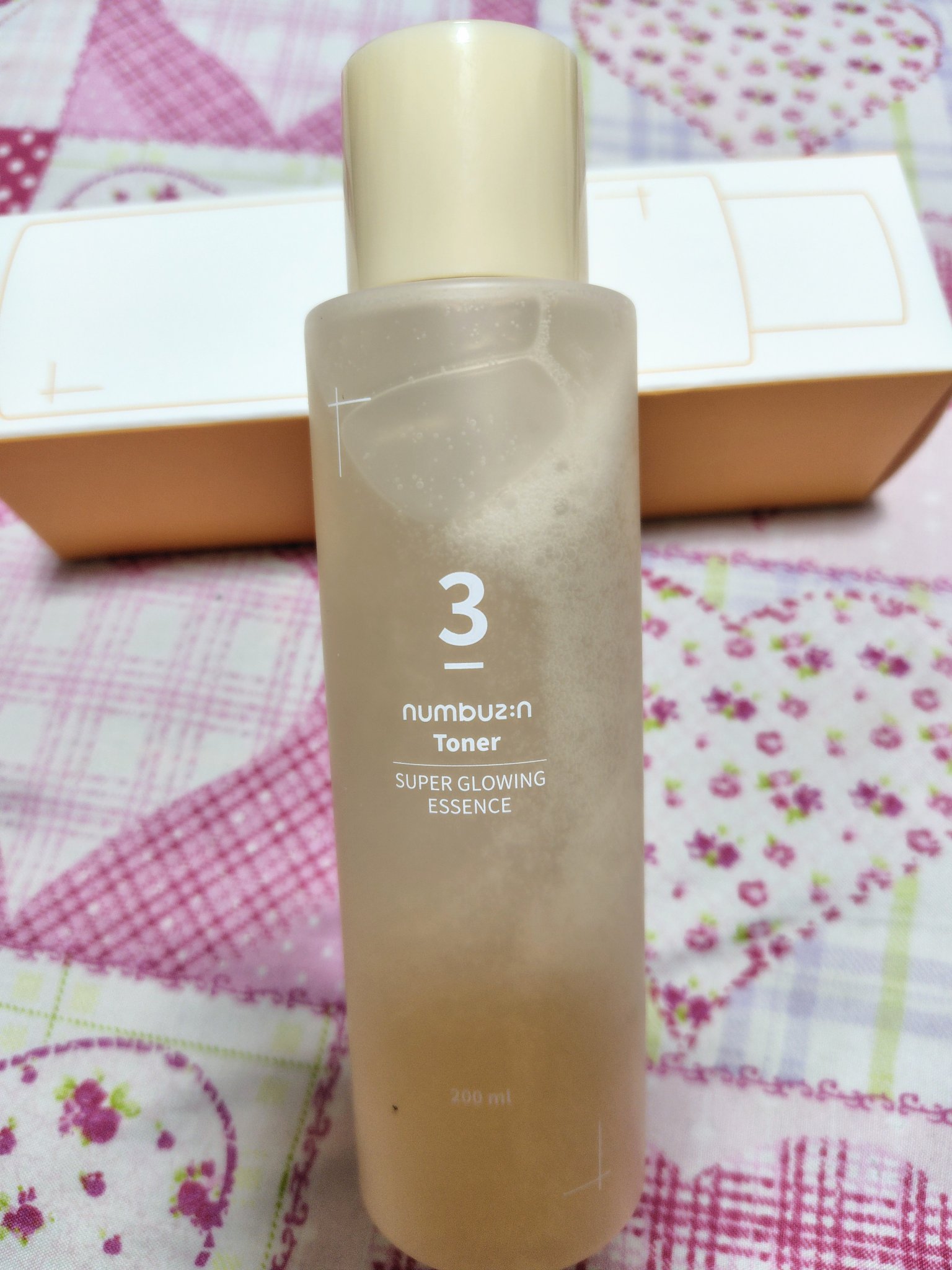 3番 うるツヤ発酵トナー/numbuzin/化粧水を使ったクチコミ（2枚目）