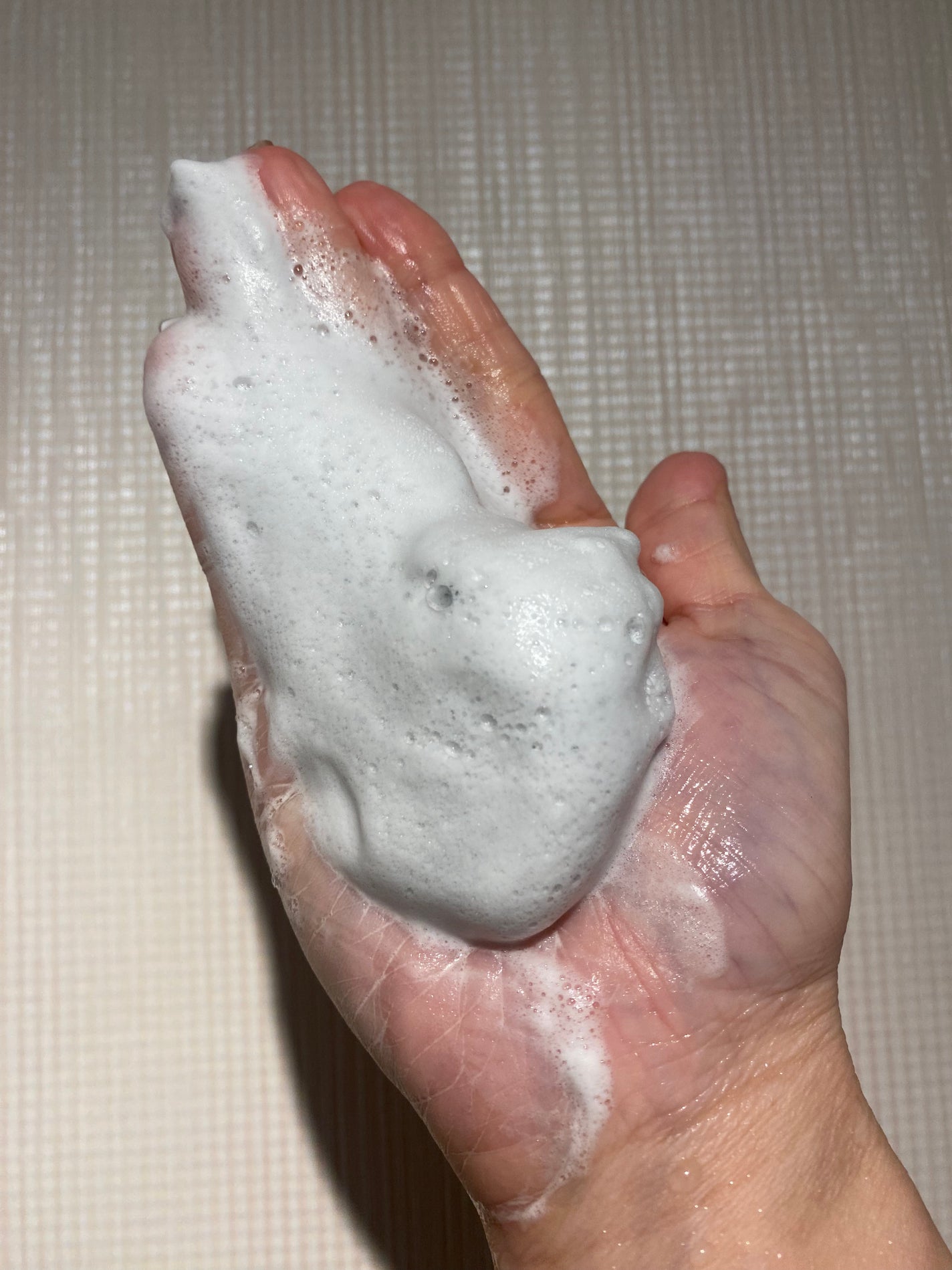 毛穴いちご洗顔 ブラック/ドットバイ/洗顔フォームを使ったクチコミ(7枚目)