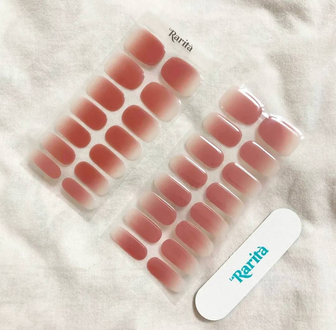 SUNNY RECIPE COLOR CHANGE GEL NAIL/SUNNY RECIPE/ネイルシールを使ったクチコミ（2枚目）