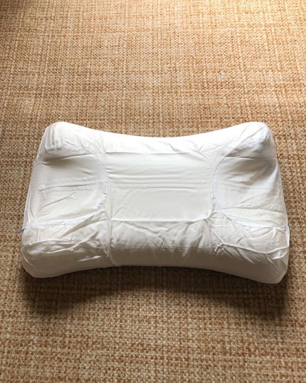 オムニア枕(枕カバー付き)/Sleep&Glow/その他を使ったクチコミ(3枚目)