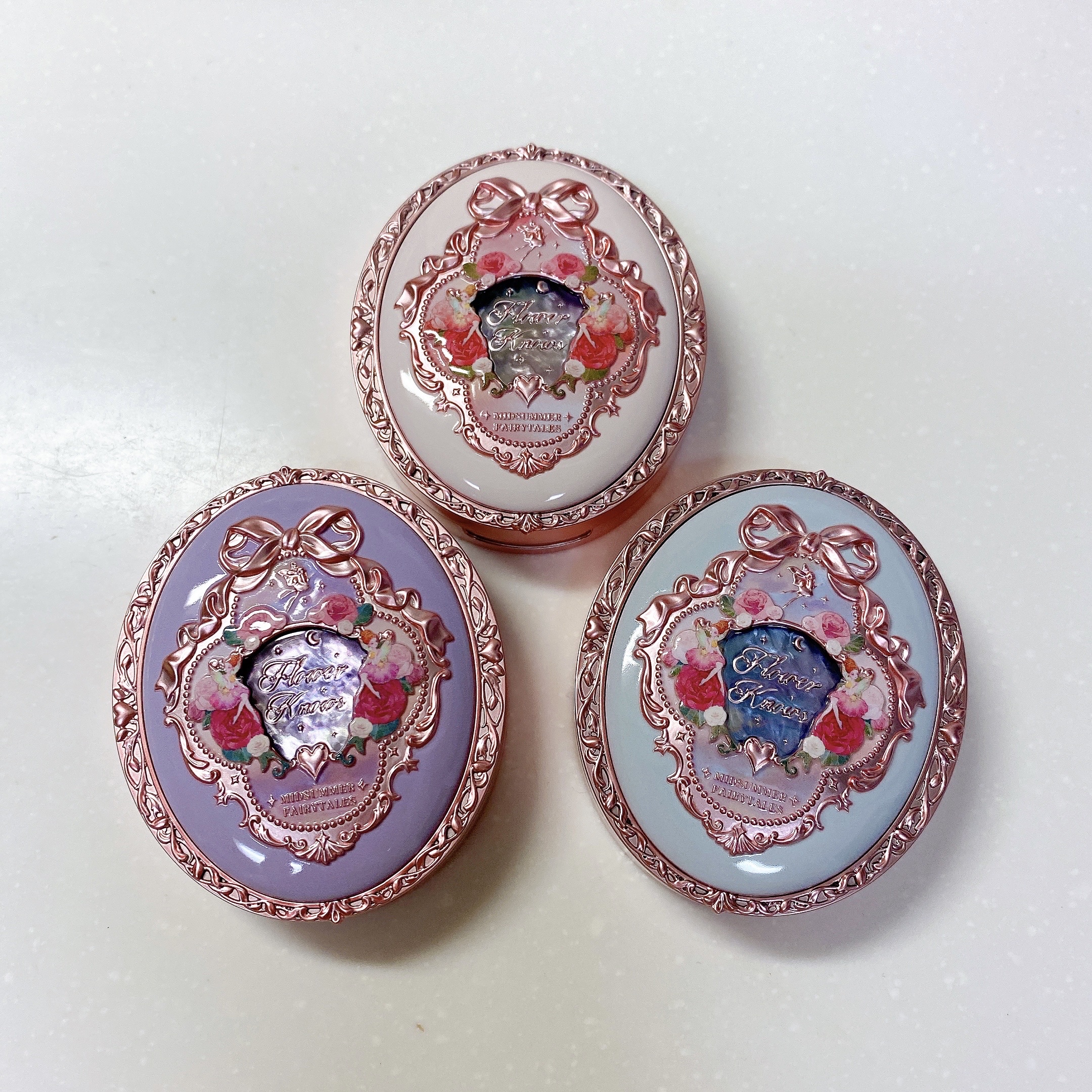 ミッドサマーフェアリーテイルズ コレクション ベルベットチークブラッシュ/FlowerKnows/パウダーチークを使ったクチコミ（1枚目）