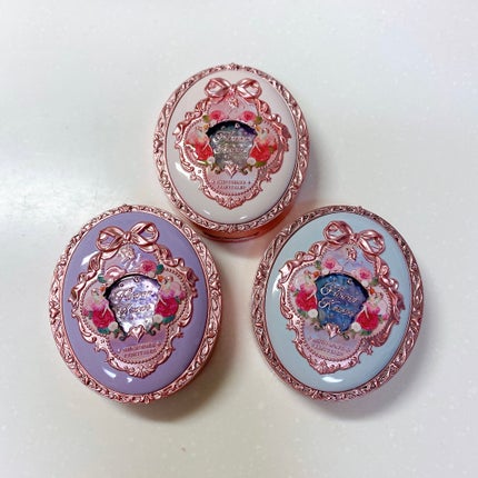 ミッドサマーフェアリーテイルズ コレクション ベルベットチークブラッシュ/FlowerKnows/パウダーチークを使ったクチコミ(1枚目)