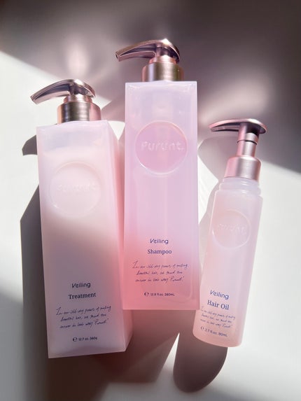 プルント ヴェーリング美容液シャンプー/トリートメント/Purunt./シャンプー・コンディショナーを使ったクチコミ(1枚目)