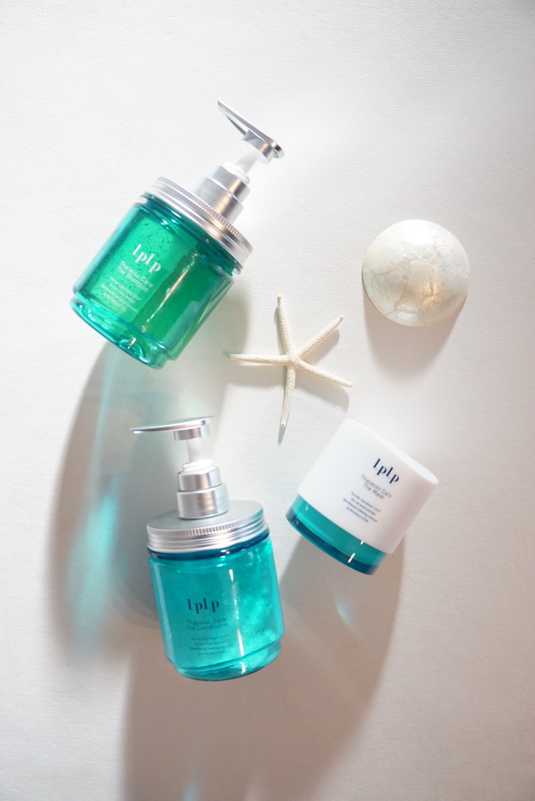 ルプルプ(LPLP) タラソケア ザ・シャンプーu0026ザ・コンディショナーセット ☆期間限定10%OFFクーポン☆公式ルプルプ タラソケア ザ