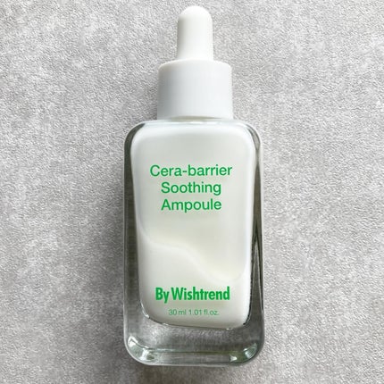セラバリアスージングアンプル/By Wishtrend/美容液を使ったクチコミ(4枚目)