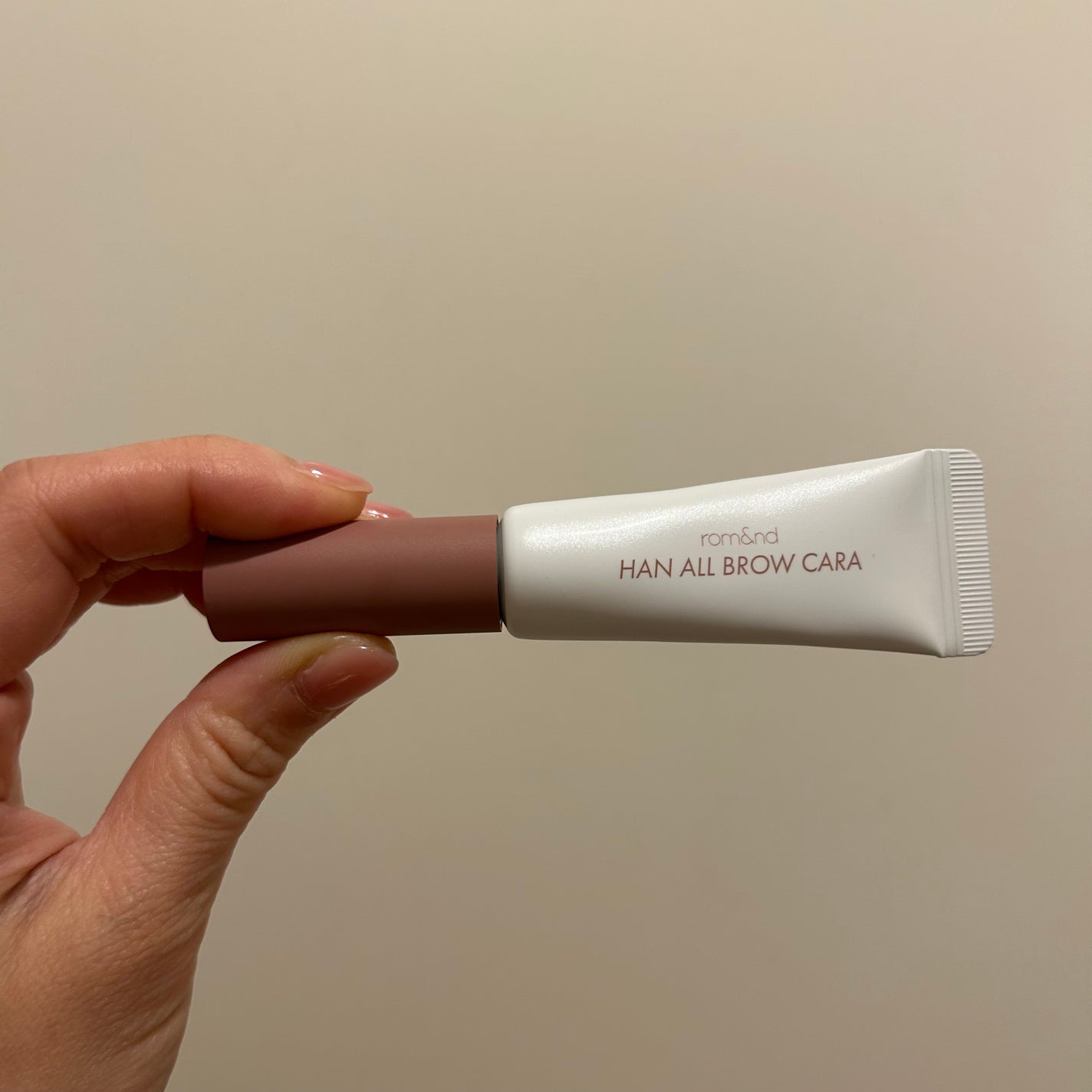 ハンオールブロウカラ/rom&nd/眉マスカラを使ったクチコミ(1枚目)