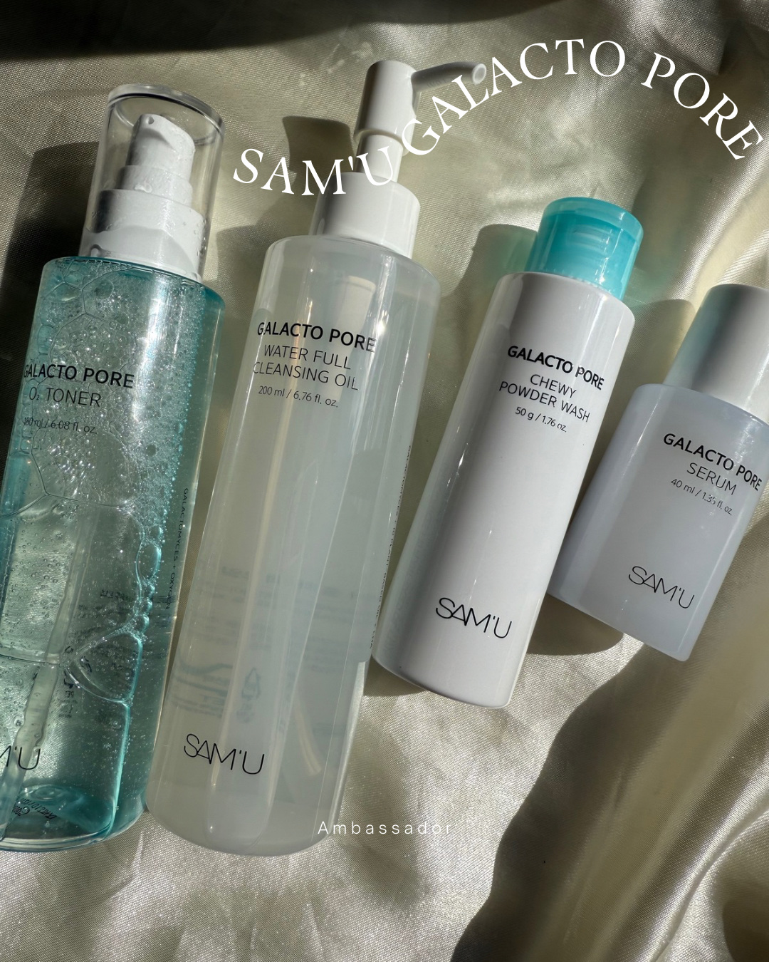 サミュ ガラクトポア セラム/SAM'U/美容液を使ったクチコミ（1枚目）