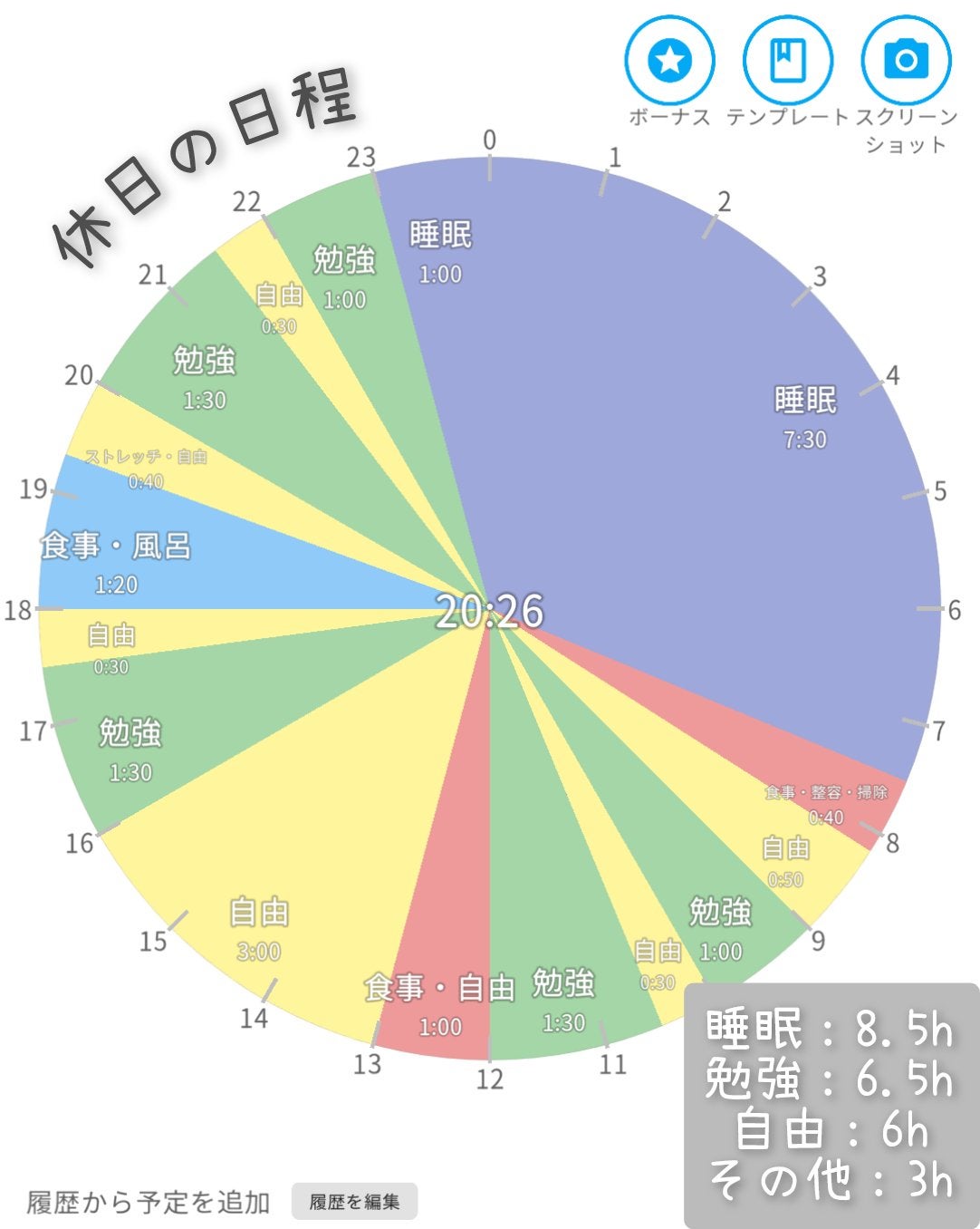 あや on LIPS 「中学校3年間の私の勉強法を紹介します✨️美容関係なくてすみませ..」(3枚目)