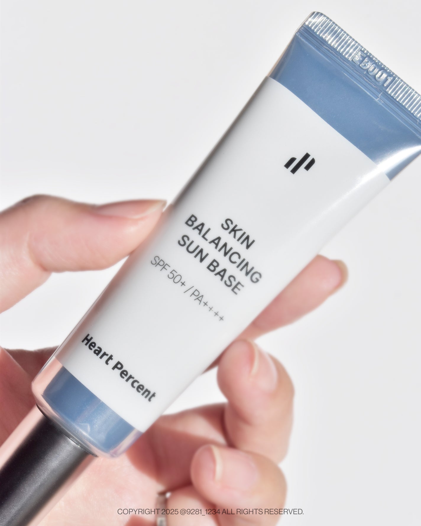 スキンバランシング サンベース/Heart Percent/日焼け止めクリームを使ったクチコミ(4枚目)