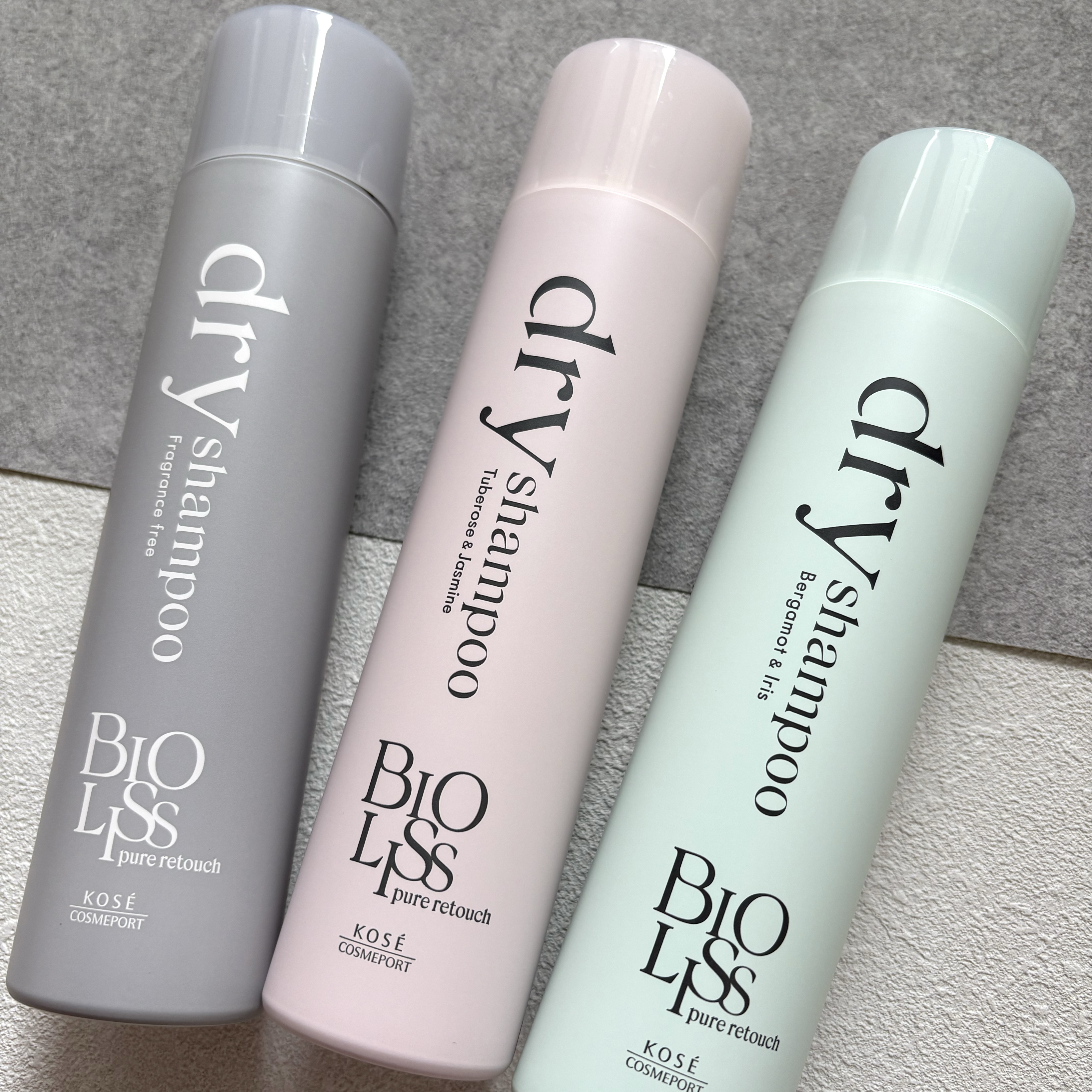 SS ビオリス ピュアレタッチ ドライシャンプー （チュベローズ＆ジャスミンの香り）/SSビオリス/ドライシャンプーを使ったクチコミ（1枚目）