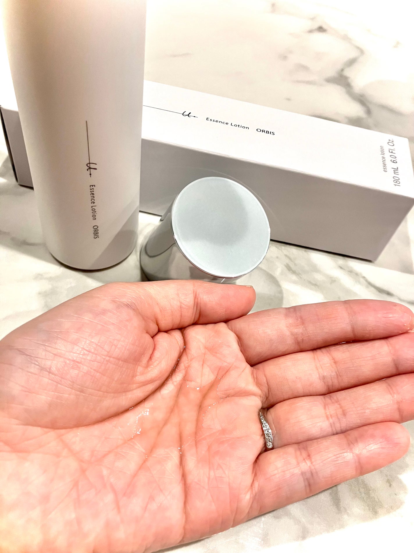 オルビスユー ドット エッセンスローション/オルビス/化粧水を使ったクチコミ(2枚目)