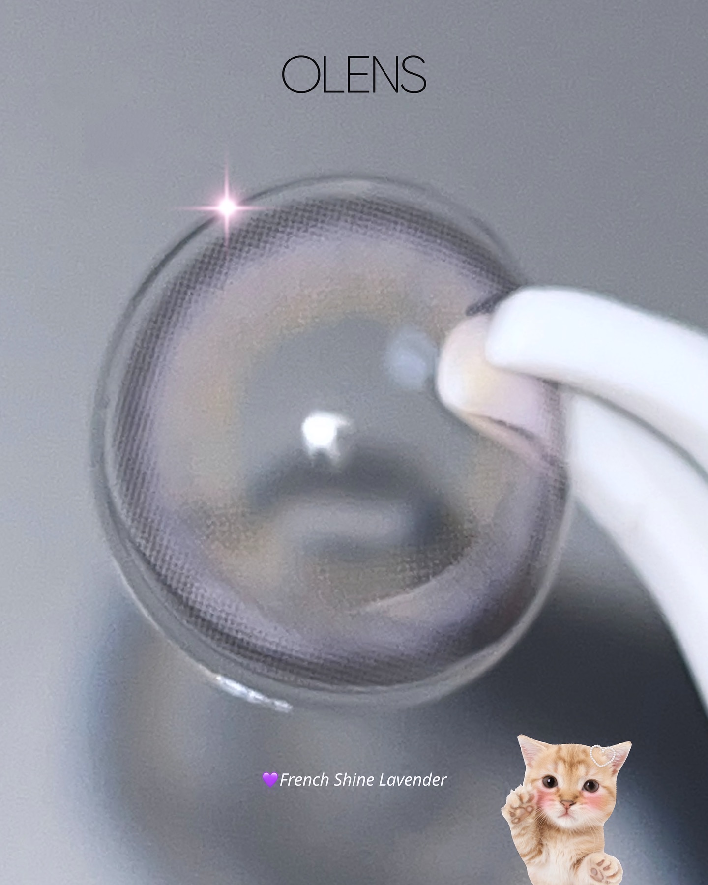 FrenchShine1day/OLENS/ワンデー（１DAY）カラコンを使ったクチコミ（2枚目）