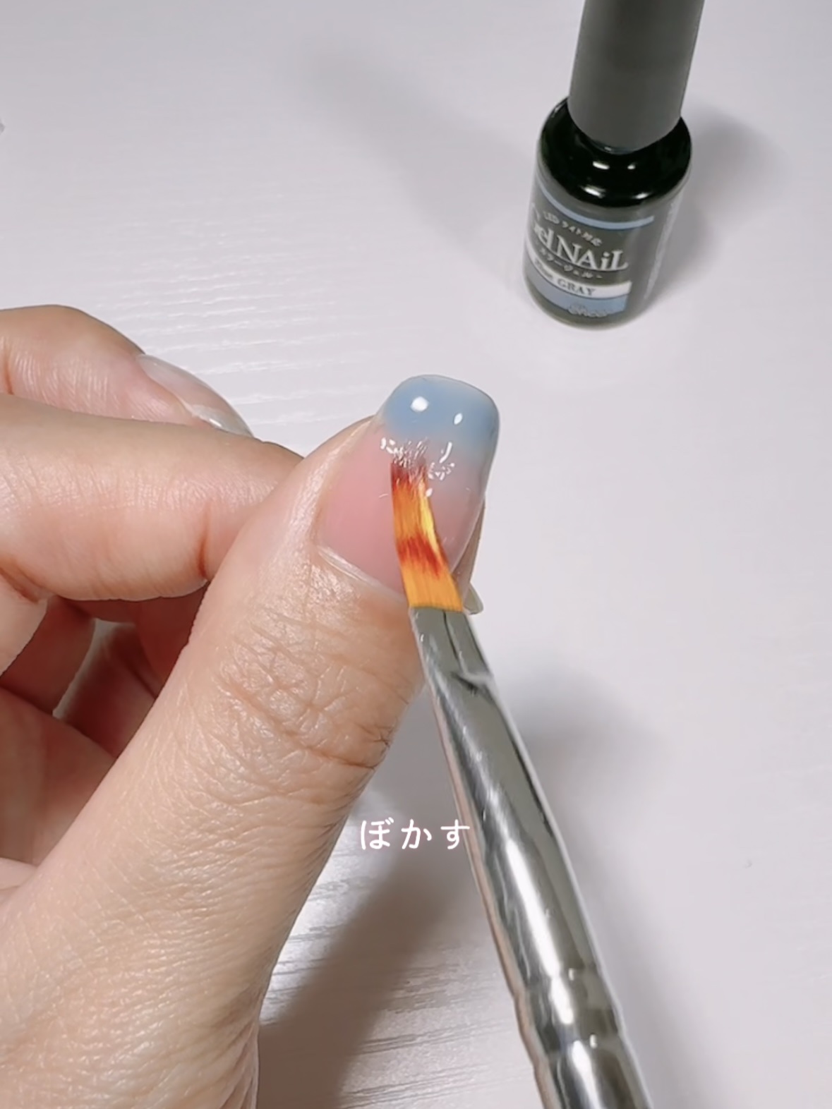 ジェルネイル（ライト対応）/セリア/ジェルネイルを使ったクチコミ（3枚目）