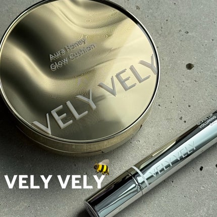 はちみつツヤ肌クッションファンデ/VELY VELY/クッションファンデーションを使ったクチコミ(1枚目)