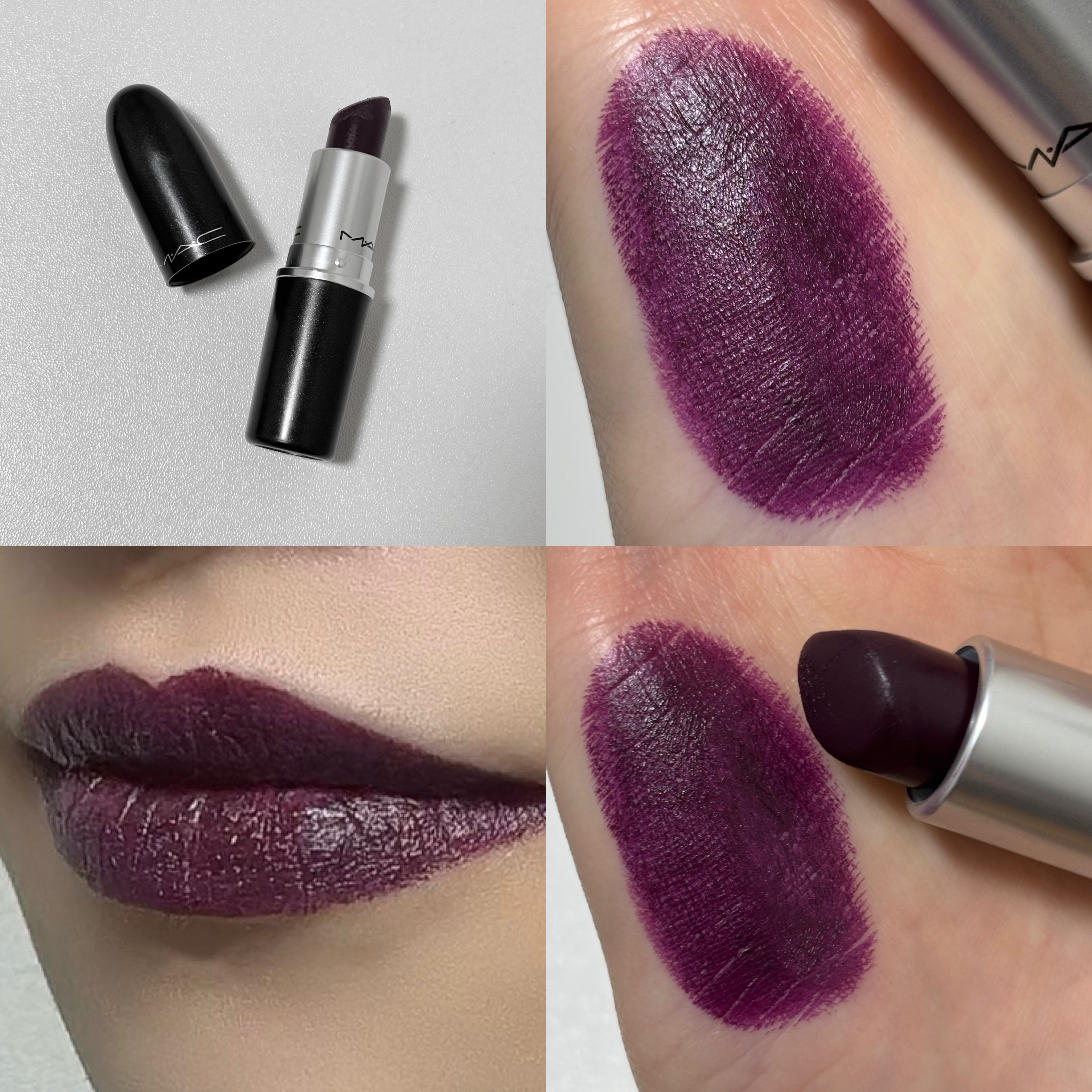 リップスティック インスティゲイター/M・A・C/口紅を使ったクチコミ（1枚目）