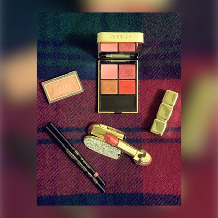 キスキス ビー グロウ 258 ローズ グロウ/GUERLAIN/口紅を使ったクチコミ(2枚目)