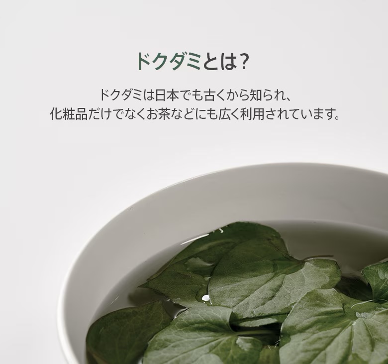 ドクダミ 77 スージングトナー/Anua/化粧水を使ったクチコミ（3枚目）